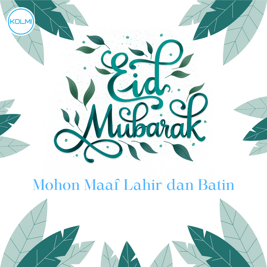 Selamat Hari Raya Idul Fitri 2025 KOLMI 🌙✨