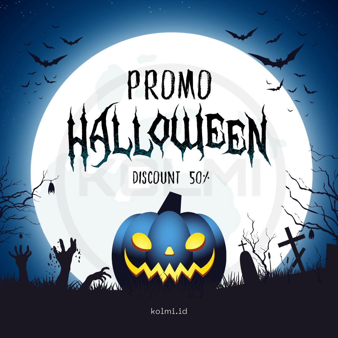 Kolmi Gelar Promo Spesial Halloween