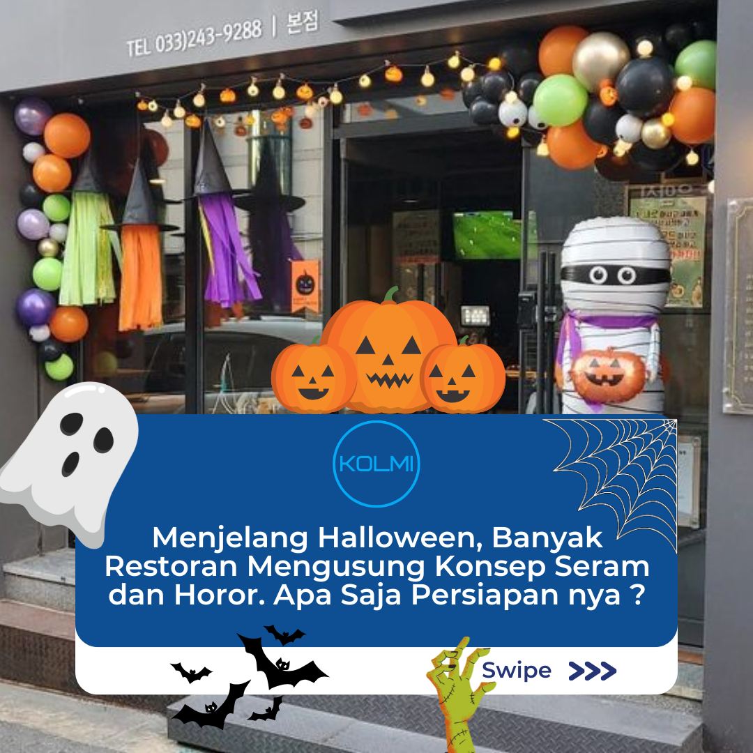 Menjelang Halloween, Banyak Restoran Mengusung Konsep Seram dan Horor. Apa Saja Persiapan nya ?