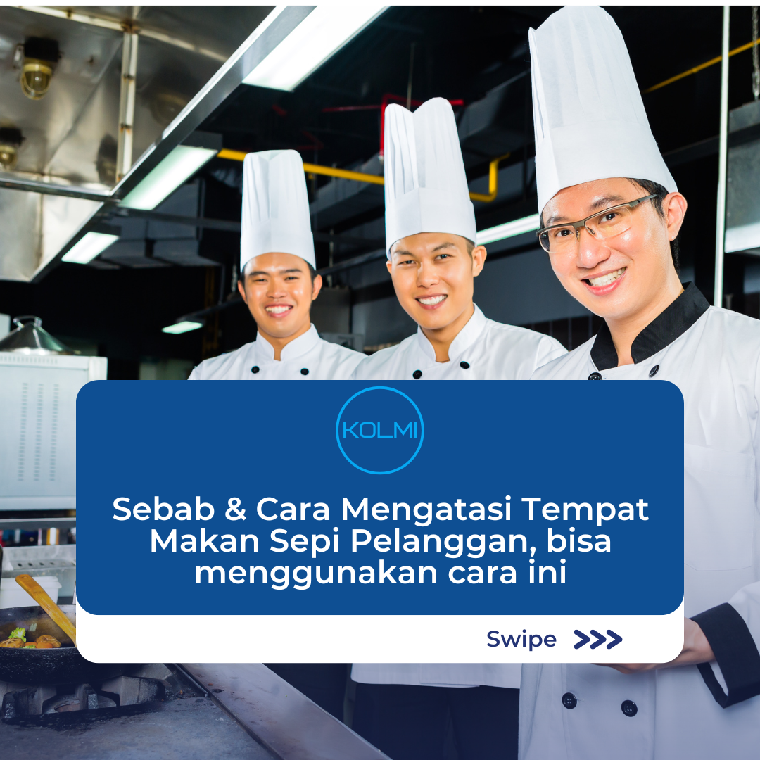 Sebab & Cara Mengatasi Tempat Makan Sepi Pelanggan, bisa menggunakan cara ini