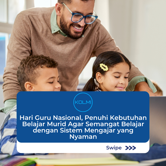 Hari Guru Nasional, Penuhi Kebutuhan Belajar Murid Agar Semangat Belajar dengan Sistem Mengajar yang Nyaman