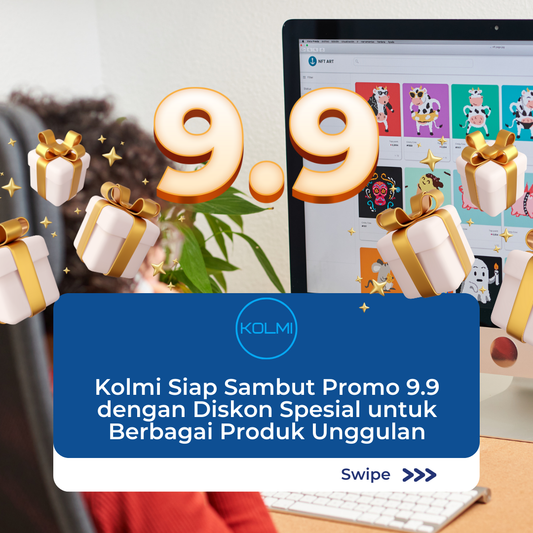 Kolmi Siap Sambut Promo 9.9 dengan Diskon Spesial untuk Berbagai Produk Unggulan