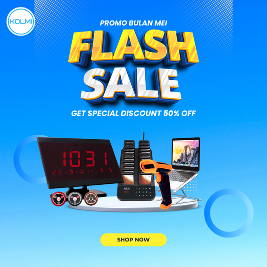 MEI-riah Promo dari Kolmi! Diskon Gede, Produk Keren, Cuma Bulan Ini