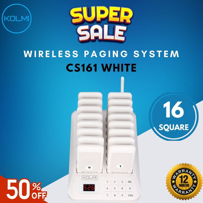 KOLMI Wireless Paging System CS160