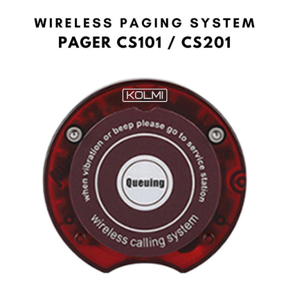 KOLMI Wireless Paging System CS101