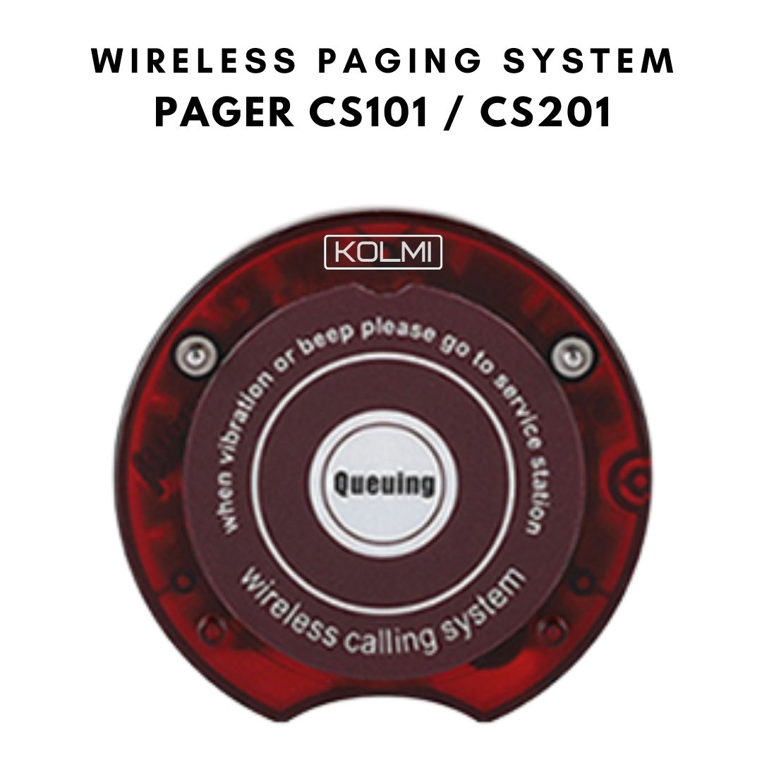 KOLMI Wireless Paging System CS201