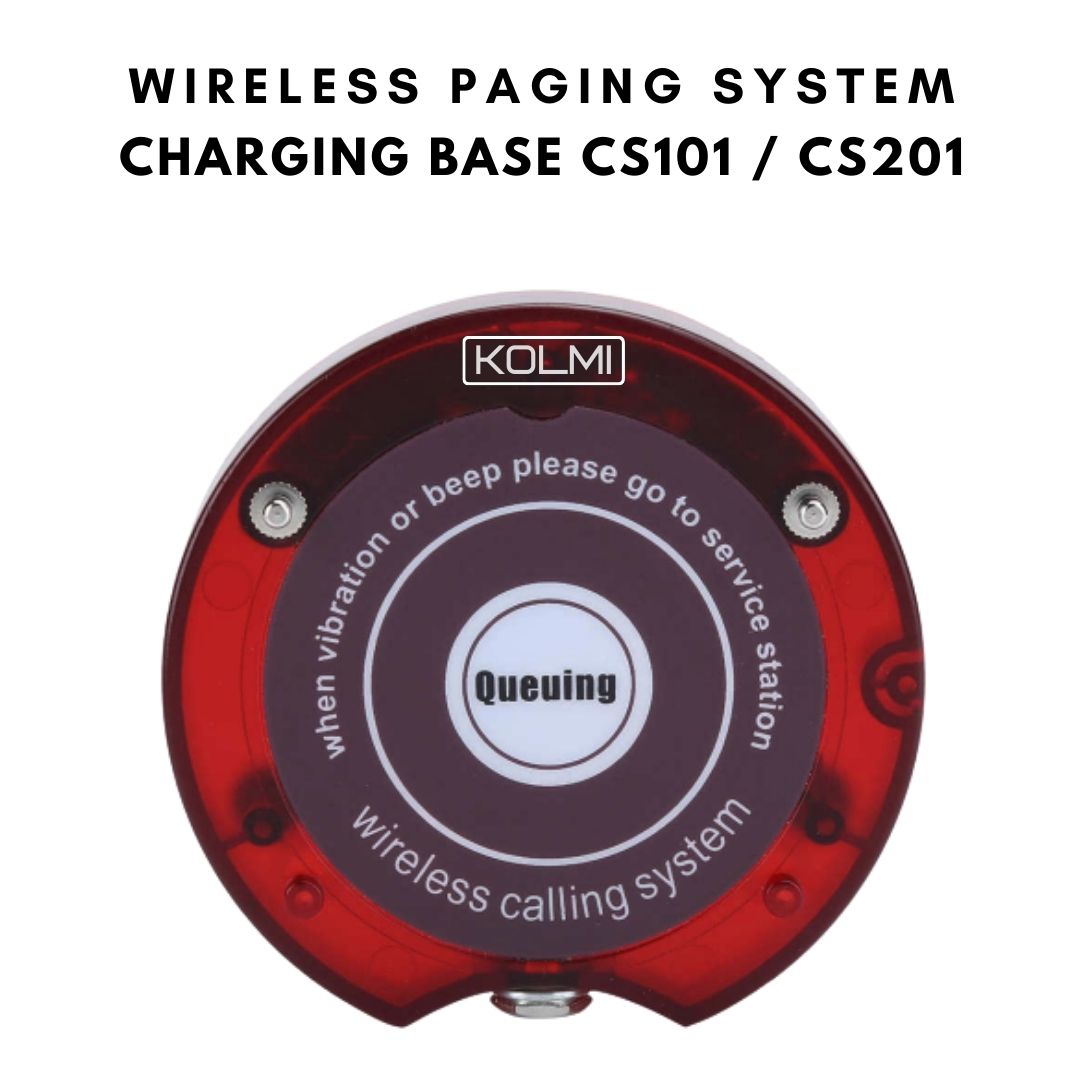 KOLMI Wireless Paging System CS101