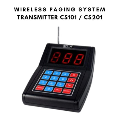 KOLMI Wireless Paging System CS101