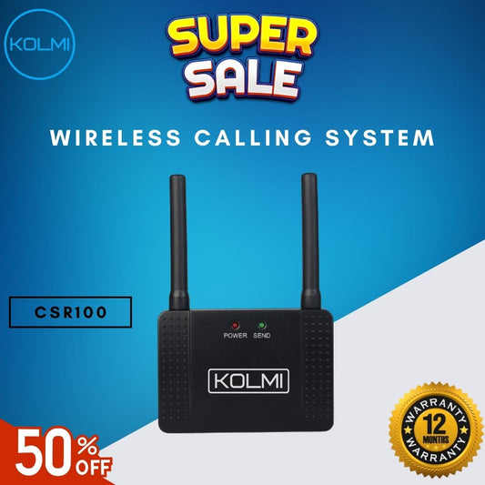 KOLMI Wireless Calling System Repeater CSR100