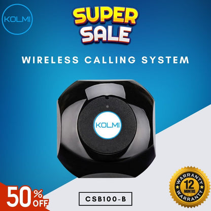 KOLMI Wireless Calling System Transmitter Button CSB100