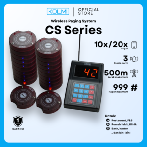 KOLMI Wireless Paging System CS201