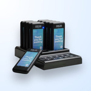 KOLMI Wireless Paging System CS100