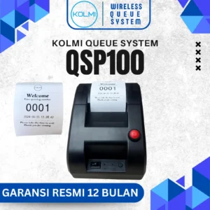 Kolmi Thermal Printer Queue Number Paper Printer QSP100