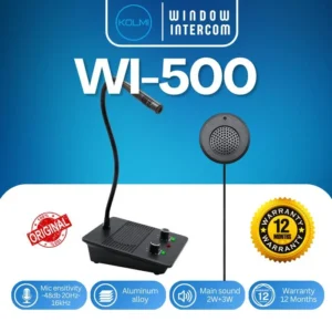KOLMI Window Intercom WI500
