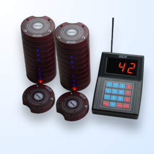 KOLMI Wireless Paging System CS201